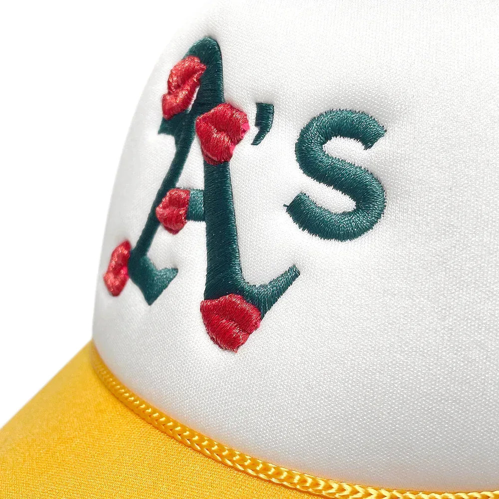 Oakland California Trucker Hat - LA ROPA - VENTURER