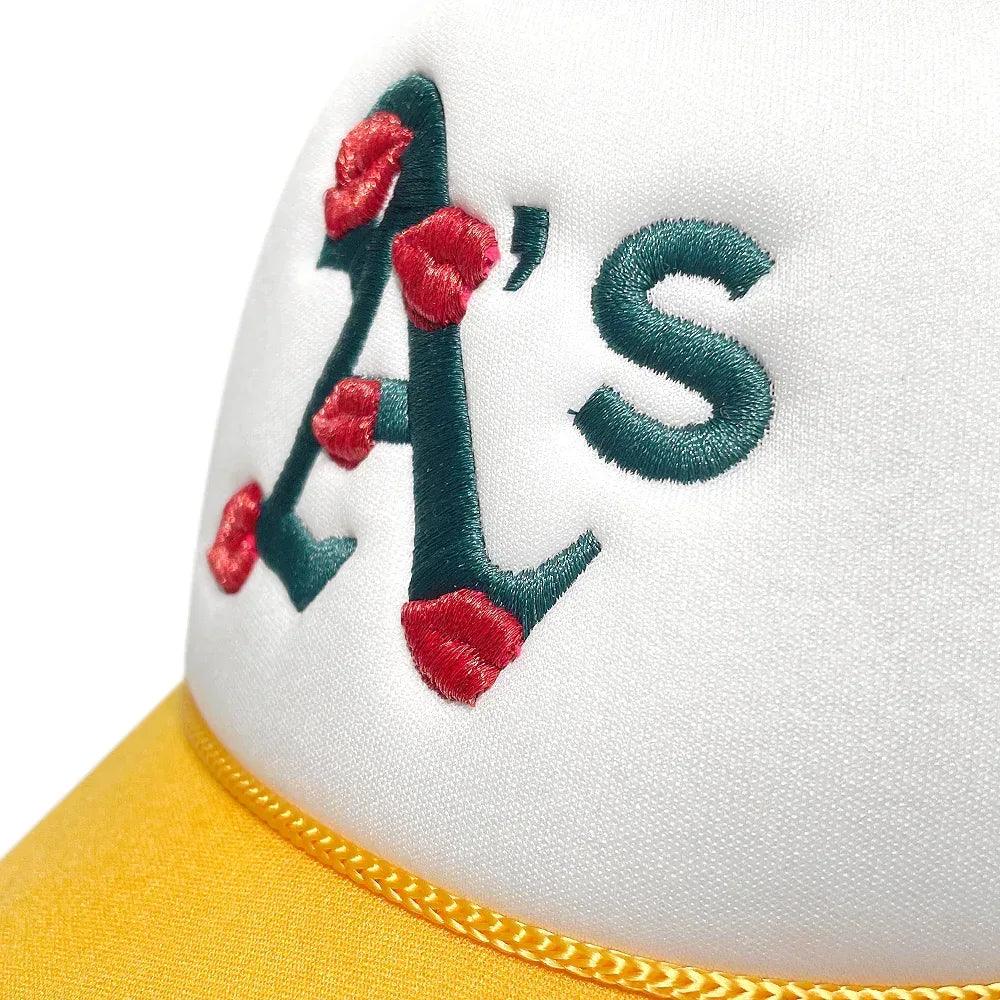 Oakland California Trucker Hat - LA ROPA - VENTURER