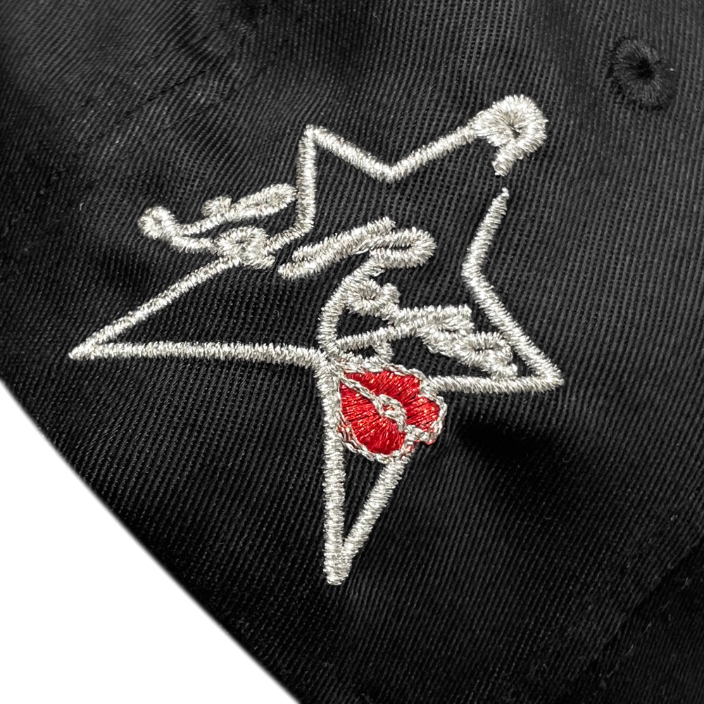 Old English LR Baseball Hat