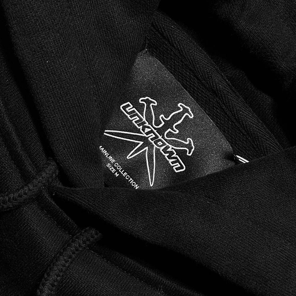 Iced Out Style Dagger Hoodie - UNKNOWN LONDON - VENTURER