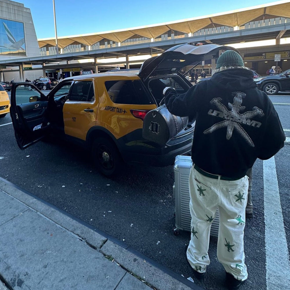 Iced Out Style Dagger Hoodie