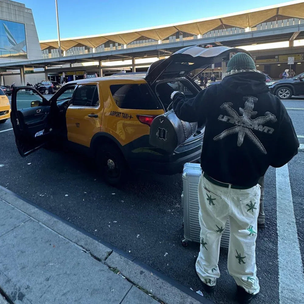 Iced Out Style Dagger Hoodie - UNKNOWN LONDON - VENTURER