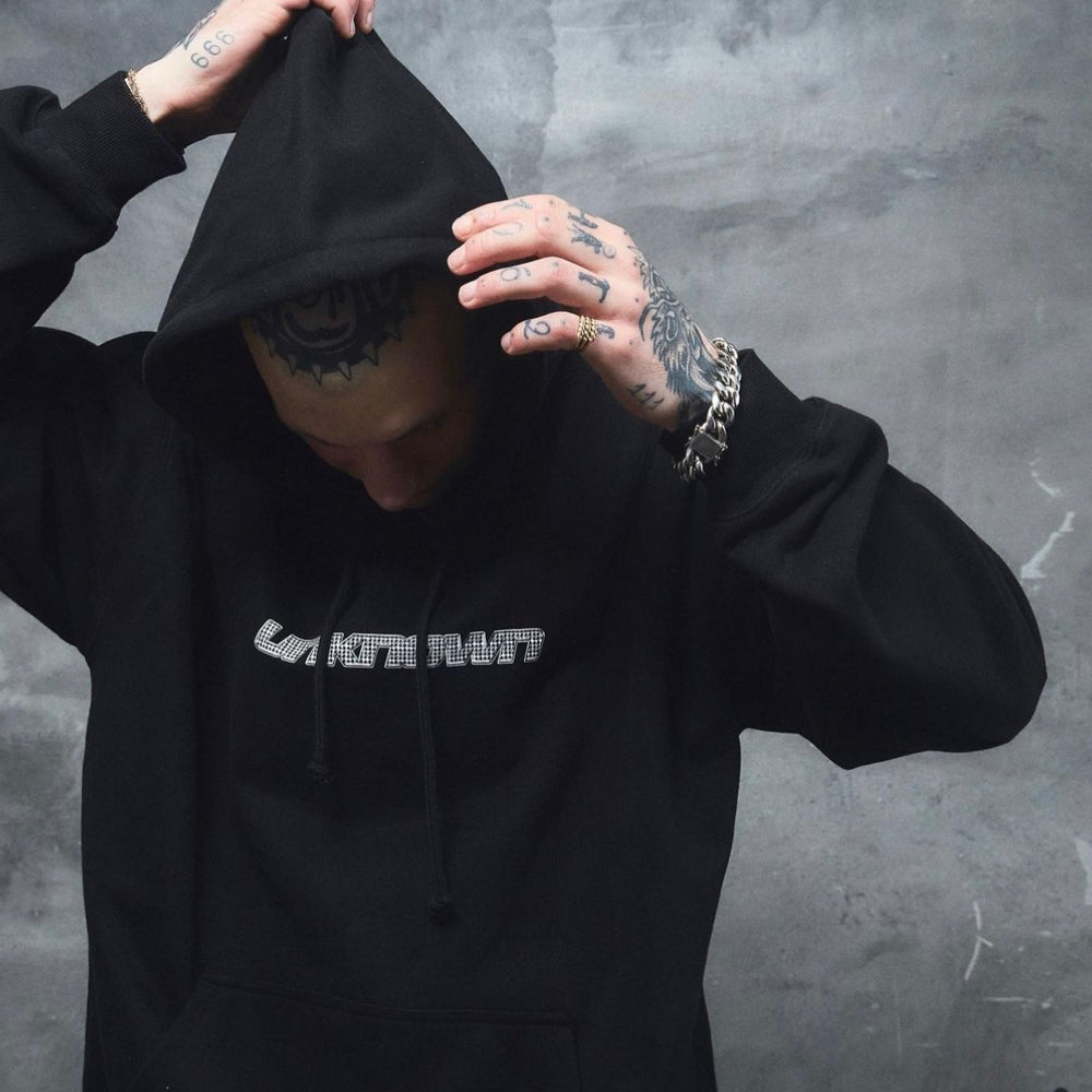 Iced Out Style Dagger Hoodie