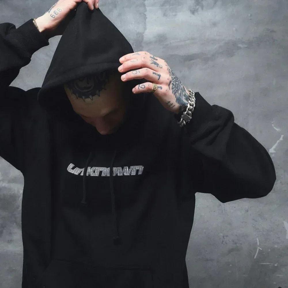 Iced Out Style Dagger Hoodie - UNKNOWN LONDON - VENTURER
