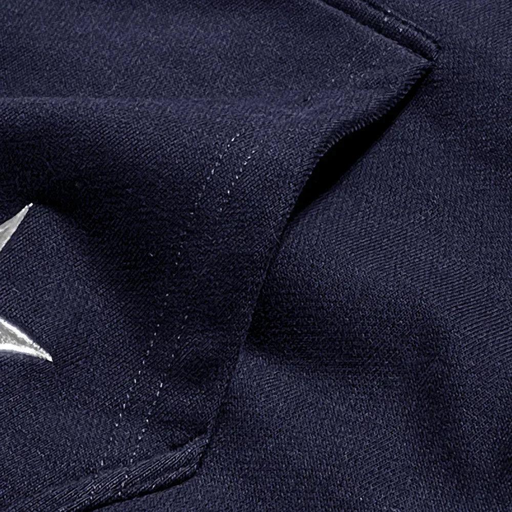 All Over Star Zip Hoodie - UNKNOWN LONDON - VENTURER