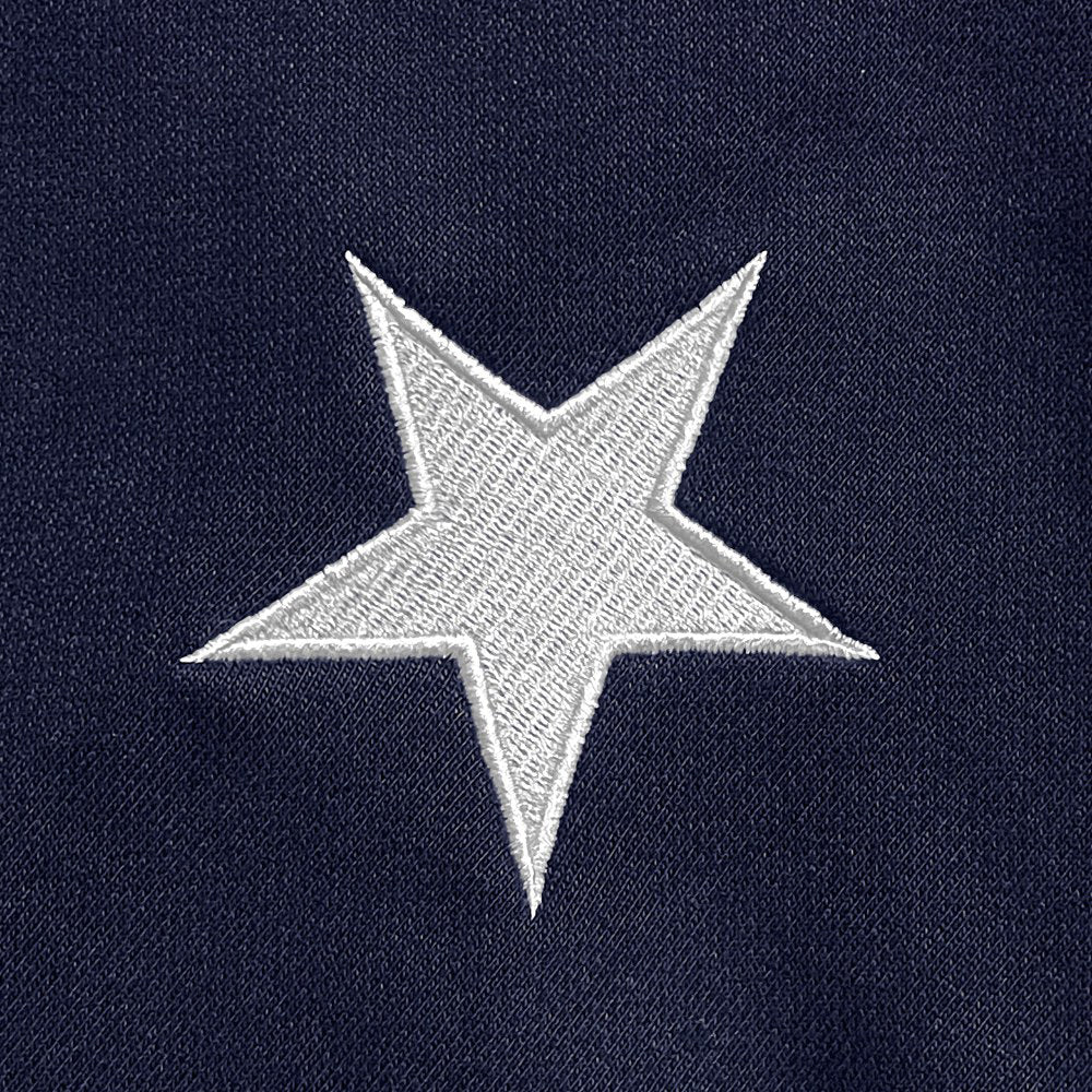 All-Over Star Zip Hoodie