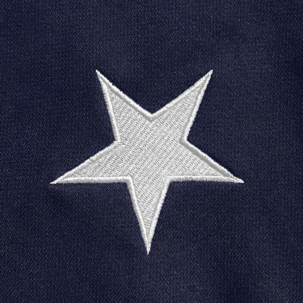 All Over Star Zip Hoodie - UNKNOWN LONDON - VENTURER