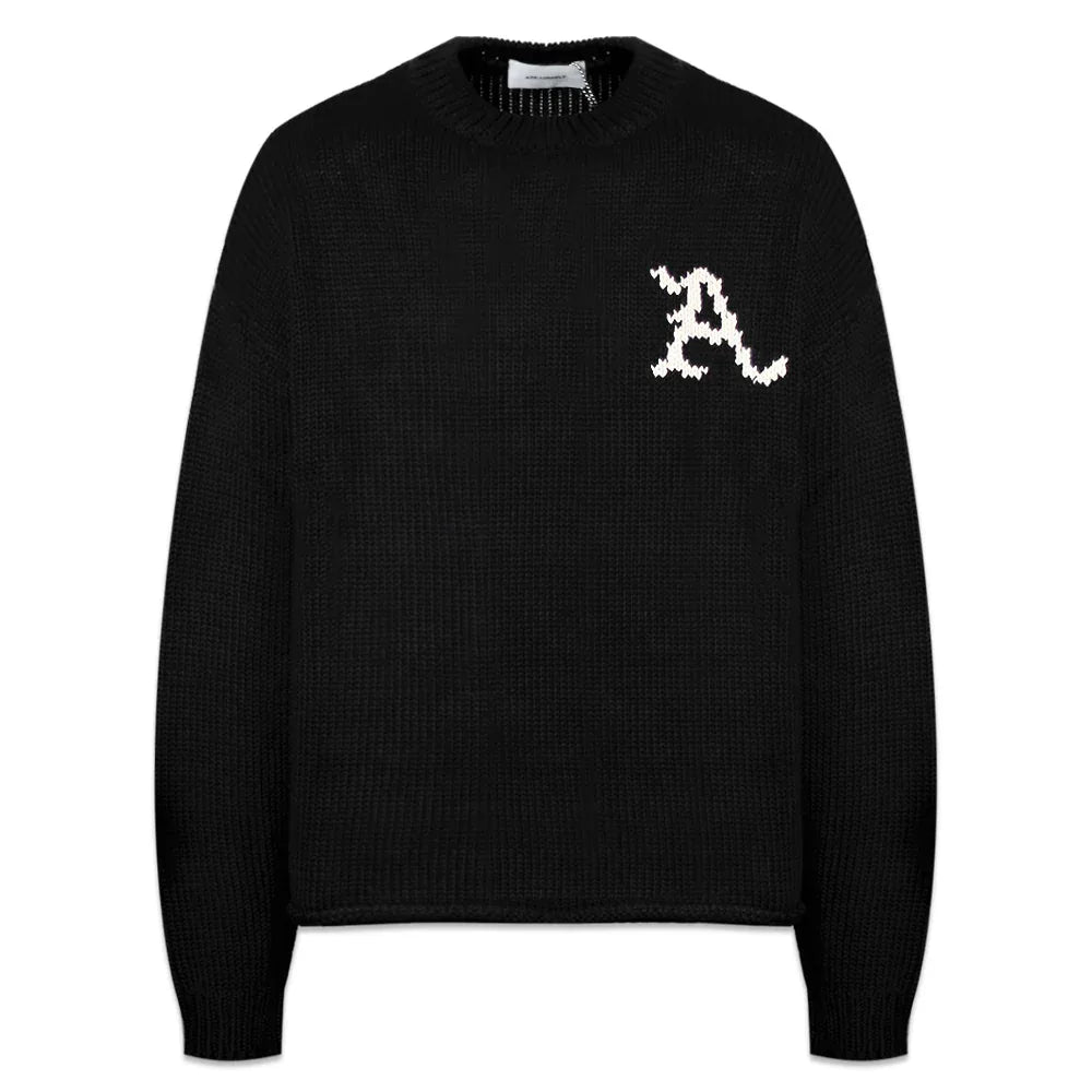 Angel Raw Cropped Chunky Knit - ASKYURSELF - VENTURER