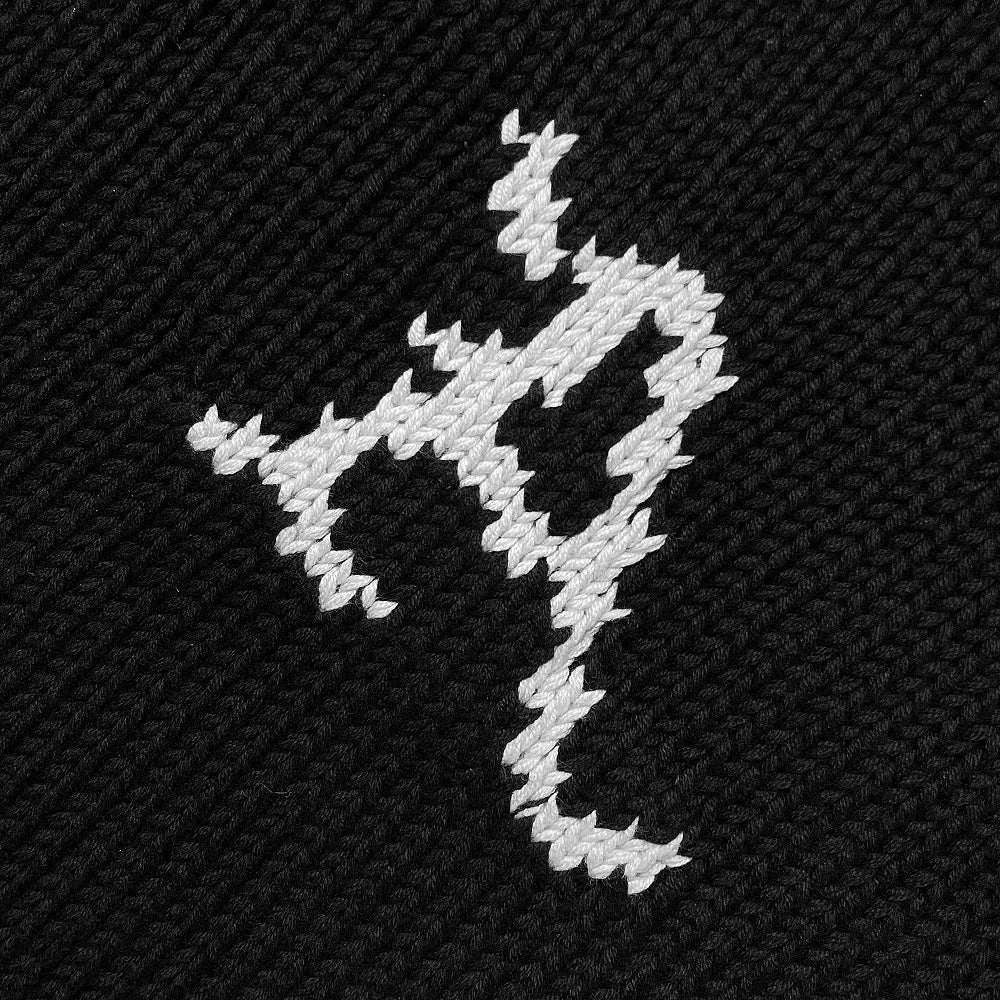 Angel Raw Cropped Chunky Knit