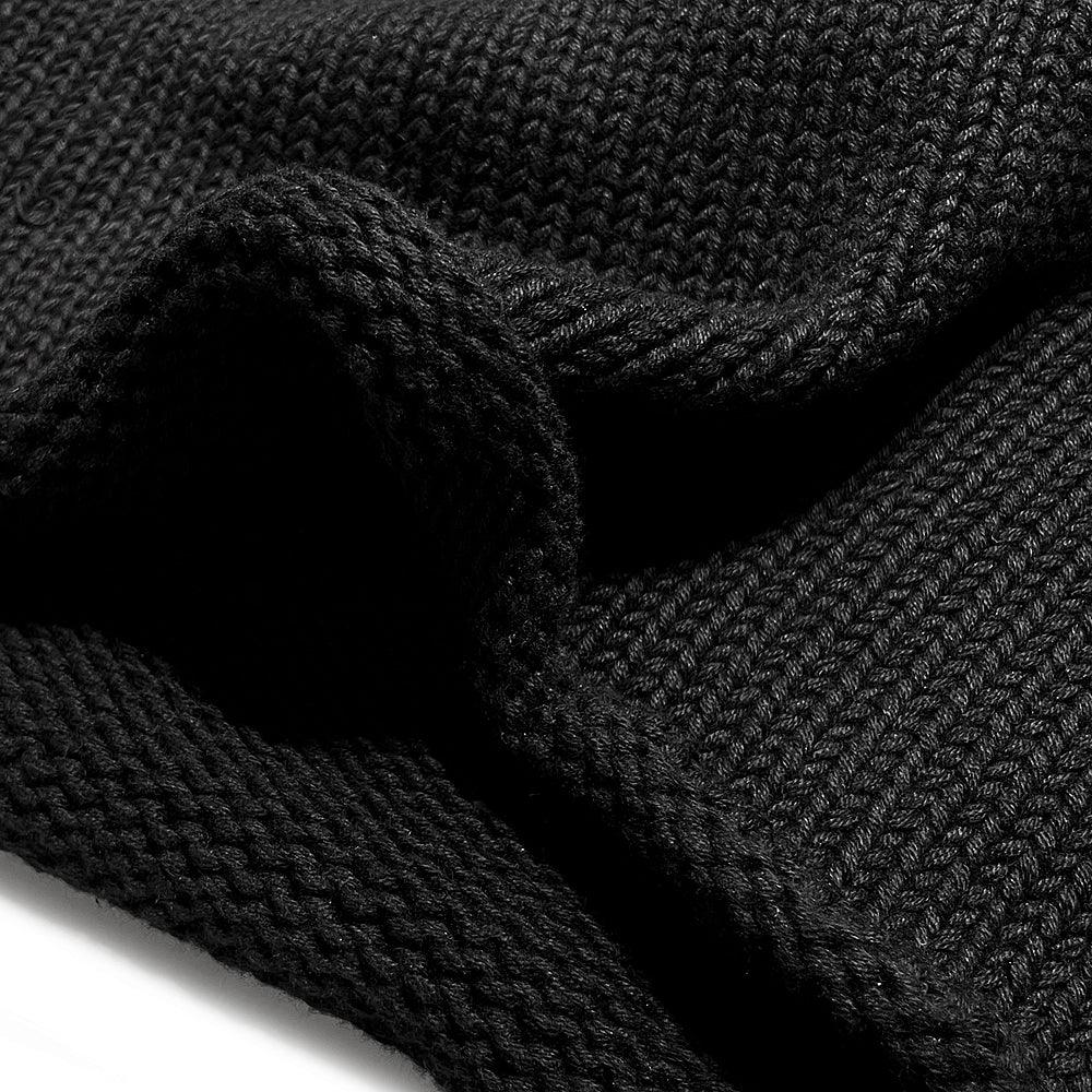 Angel Raw Cropped Chunky Knit - ASKYURSELF - VENTURER