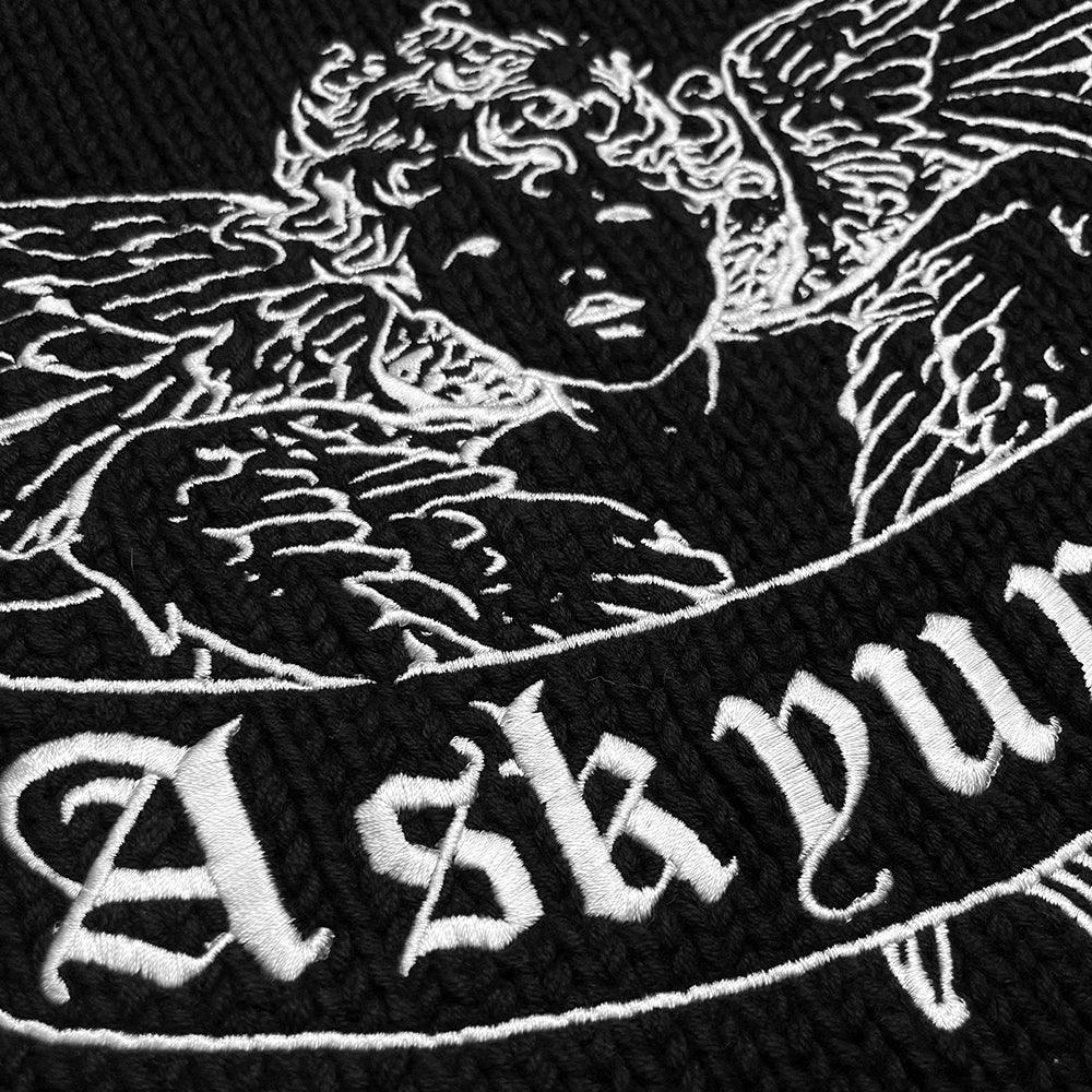 Angel Raw Cropped Chunky Knit - ASKYURSELF - VENTURER