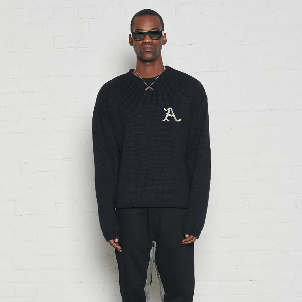 Angel Raw Cropped Chunky Knit - ASKYURSELF - VENTURER