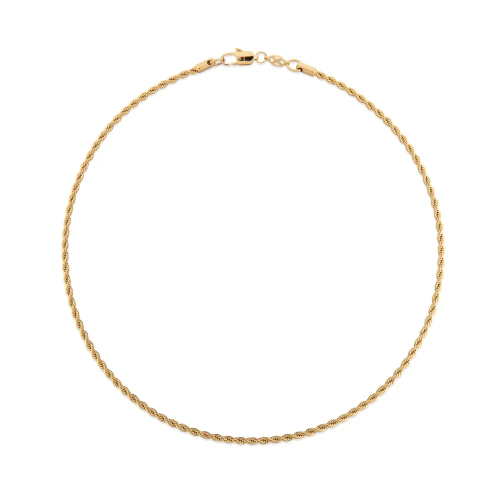 Rope Chain Necklace - VITALY - VENTURER