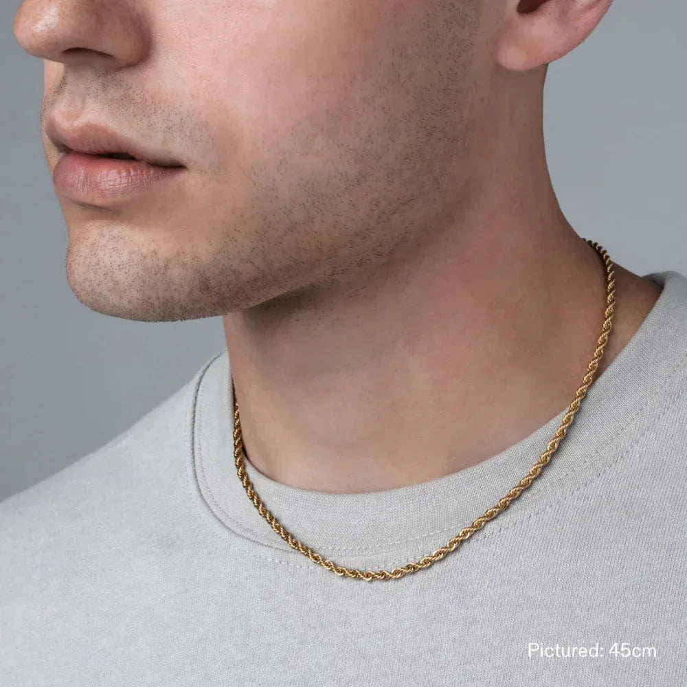 Rope Chain Necklace - VITALY - VENTURER