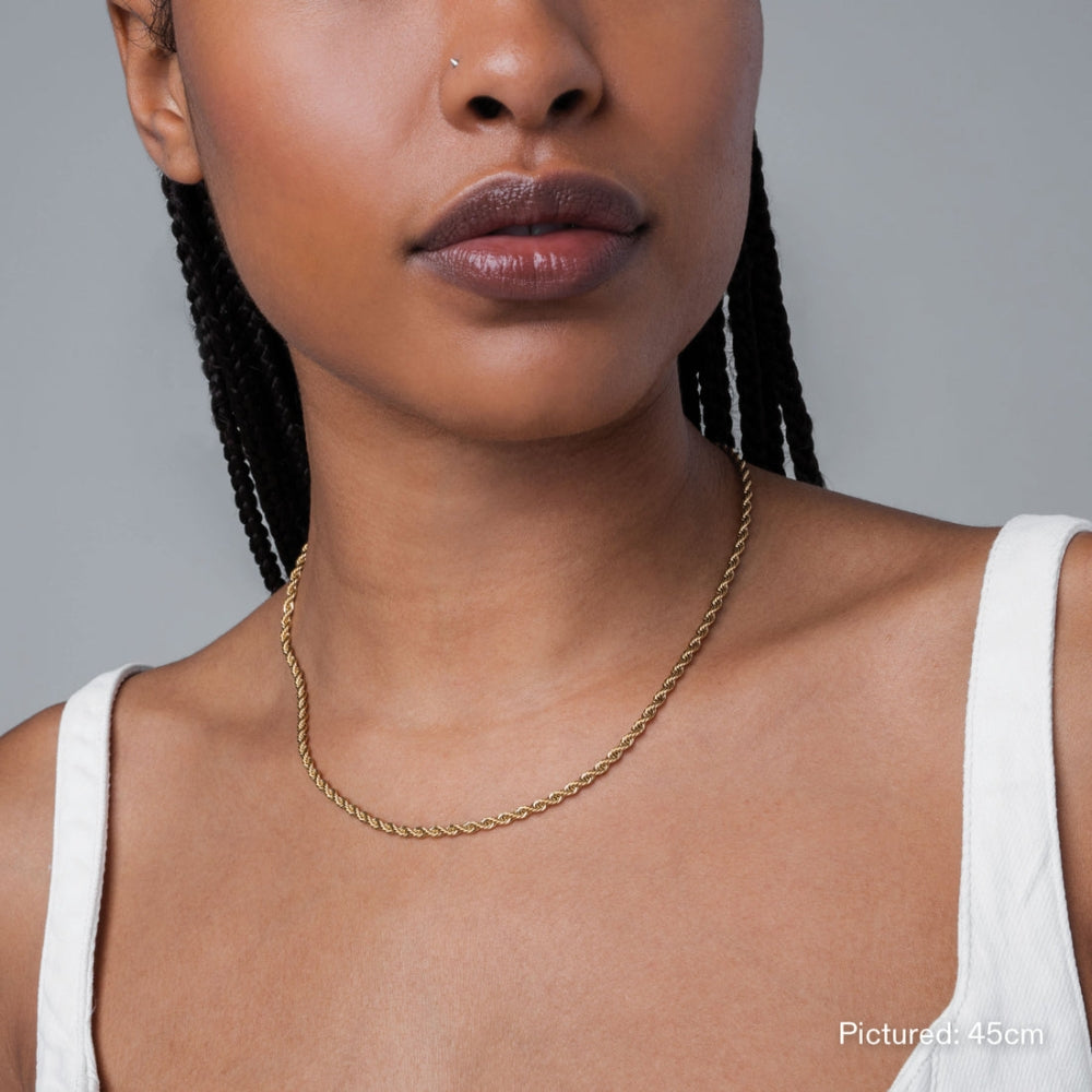 Rope Chain Necklace
