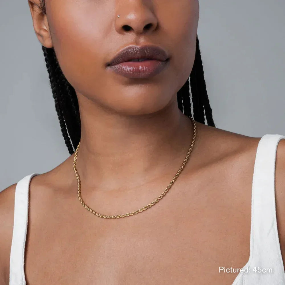 Rope Chain Necklace - VITALY - VENTURER