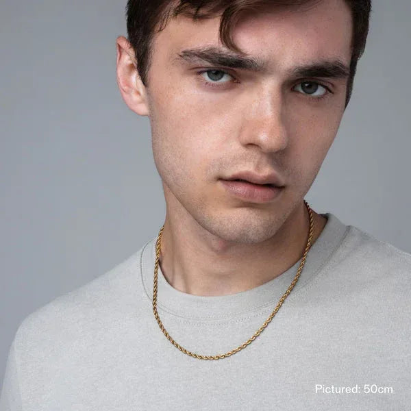 Rope Chain Necklace - VITALY - VENTURER