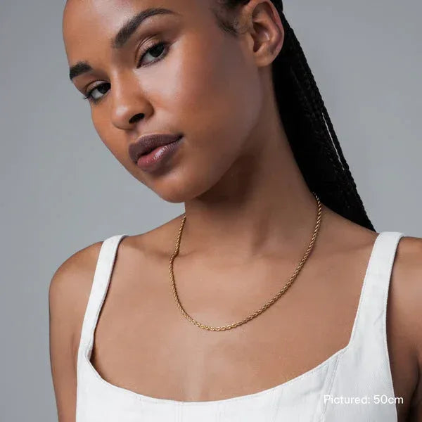Rope Chain Necklace - VITALY - VENTURER