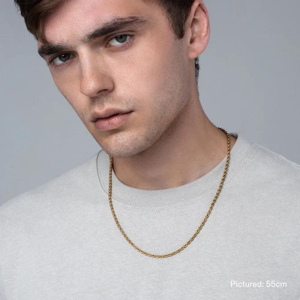 Rope Chain Necklace - VITALY - VENTURER