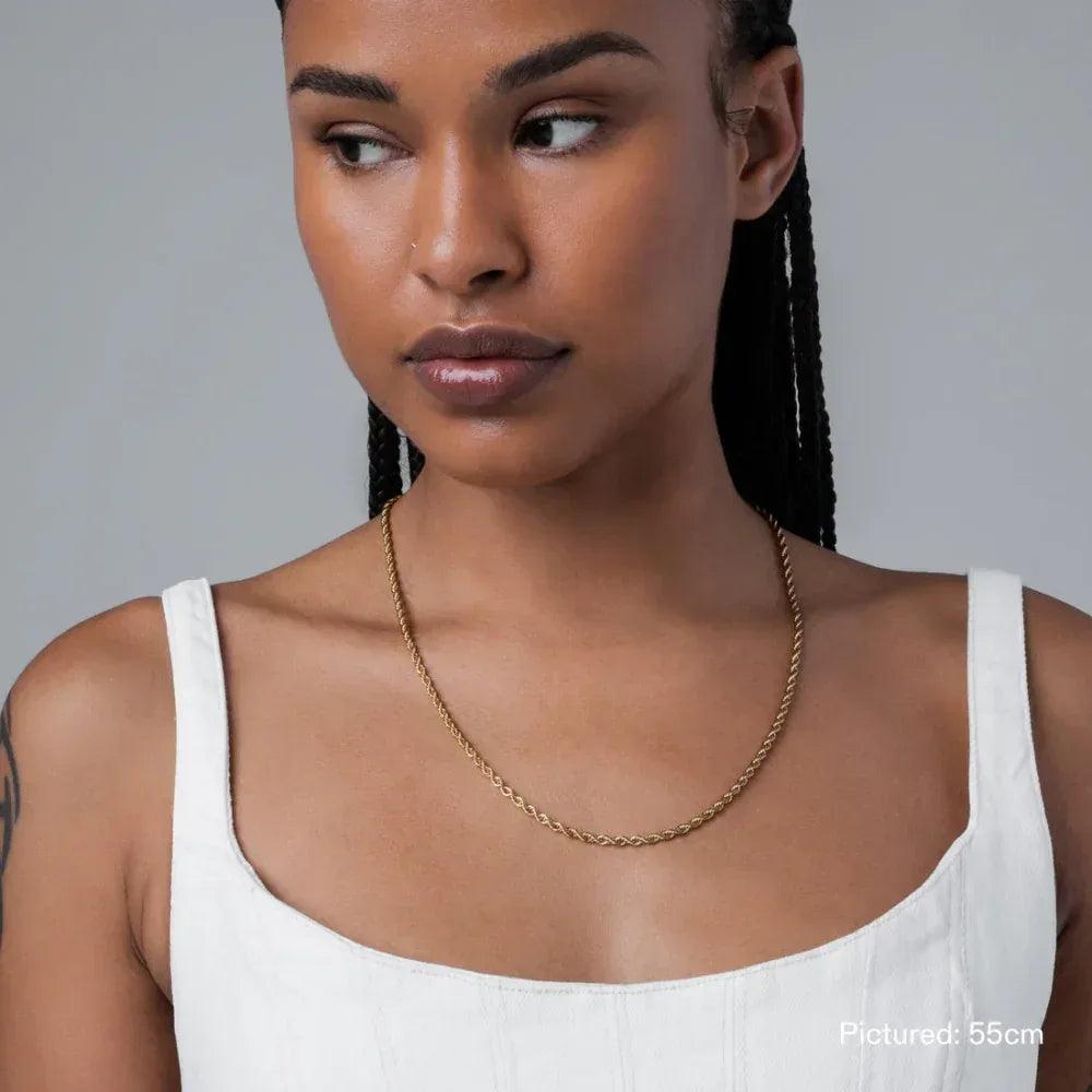 Rope Chain Necklace - VITALY - VENTURER