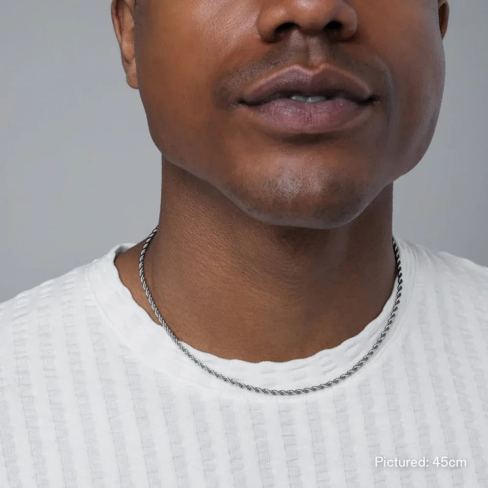 Rope Chain Necklace - VITALY - VENTURER