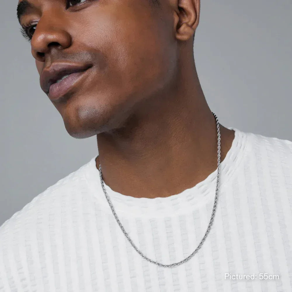 Rope Chain Necklace - VITALY - VENTURER