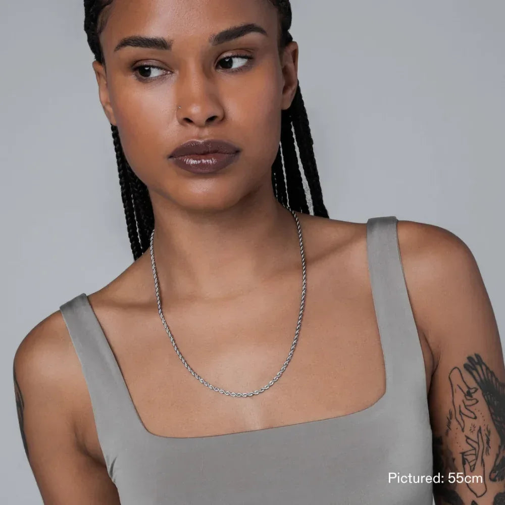 Rope Chain Necklace - VITALY - VENTURER