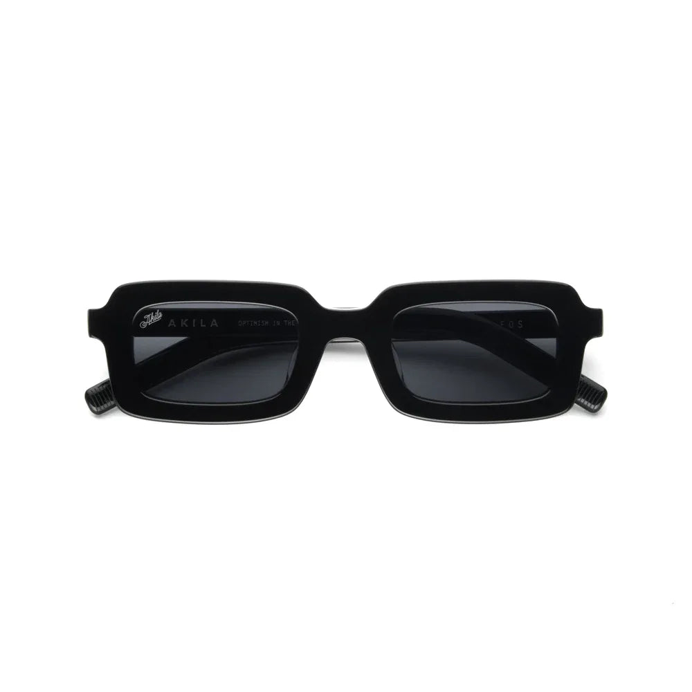 希少　AKILA × 40s&Shorties　スクエア　サングラス　ブラック 希少 AKILA × 40s&Shorties スクエア サングラス ブラック 希少 AKILA