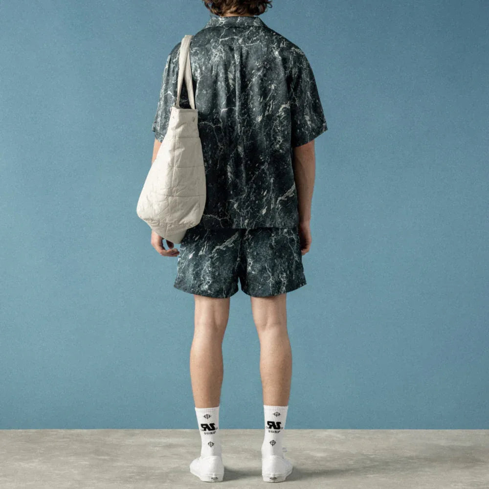 Ocean Marble Trunk - STAMPD - VENTURER