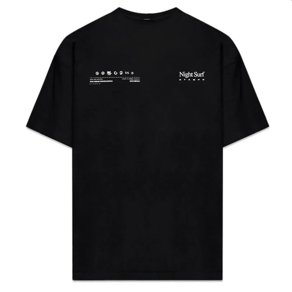 Night Surf Relaxed Tee - STAMPD - VENTURER