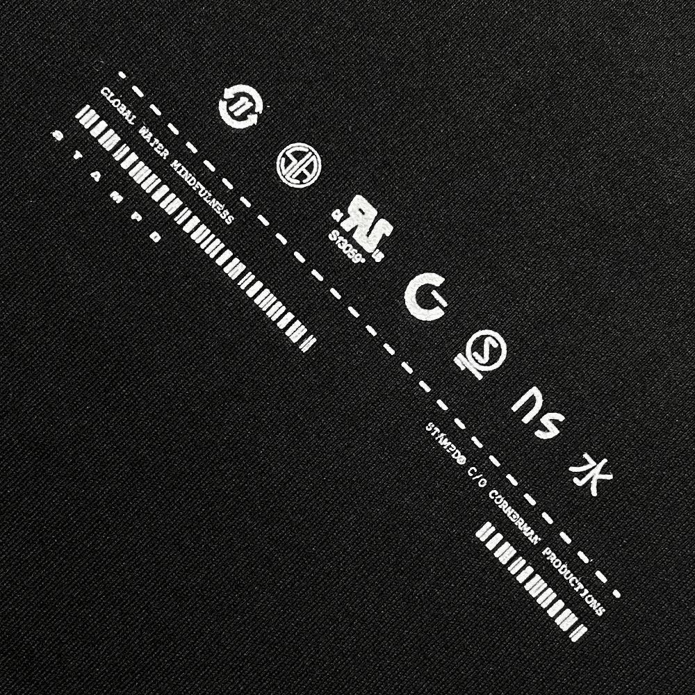 Night Surf Relaxed Tee - STAMPD - VENTURER