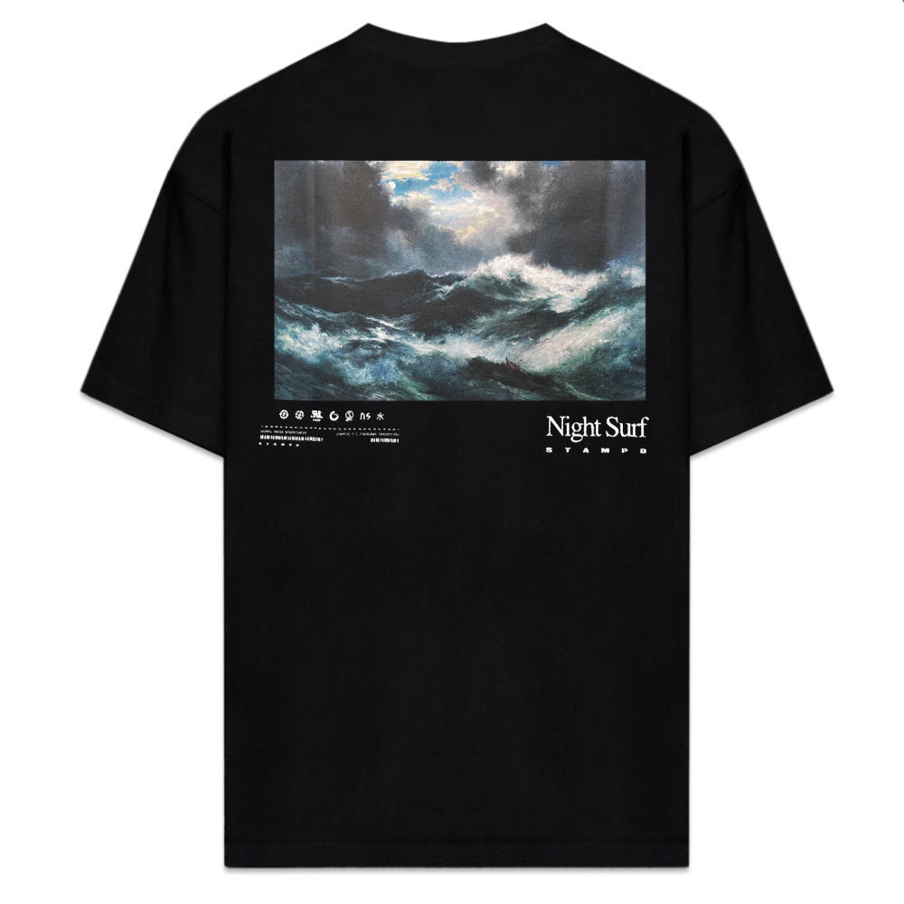Night Surf Relaxed Tee