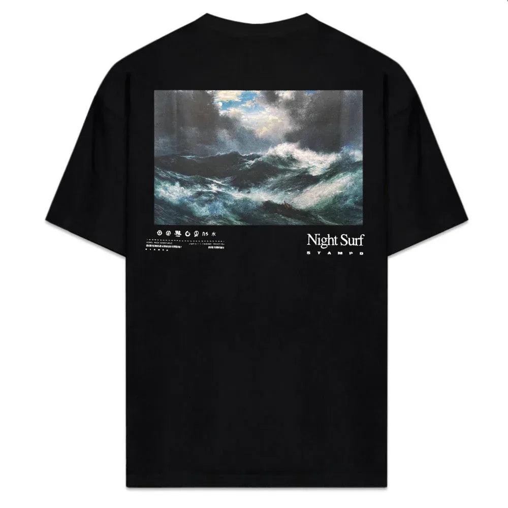 Night Surf Relaxed Tee - STAMPD - VENTURER