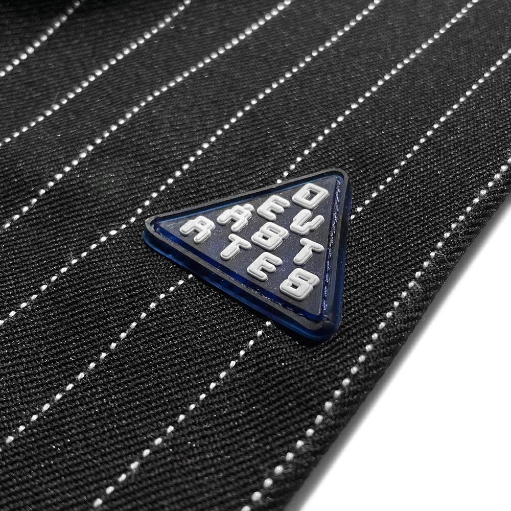 Pinstripe Over Shirt