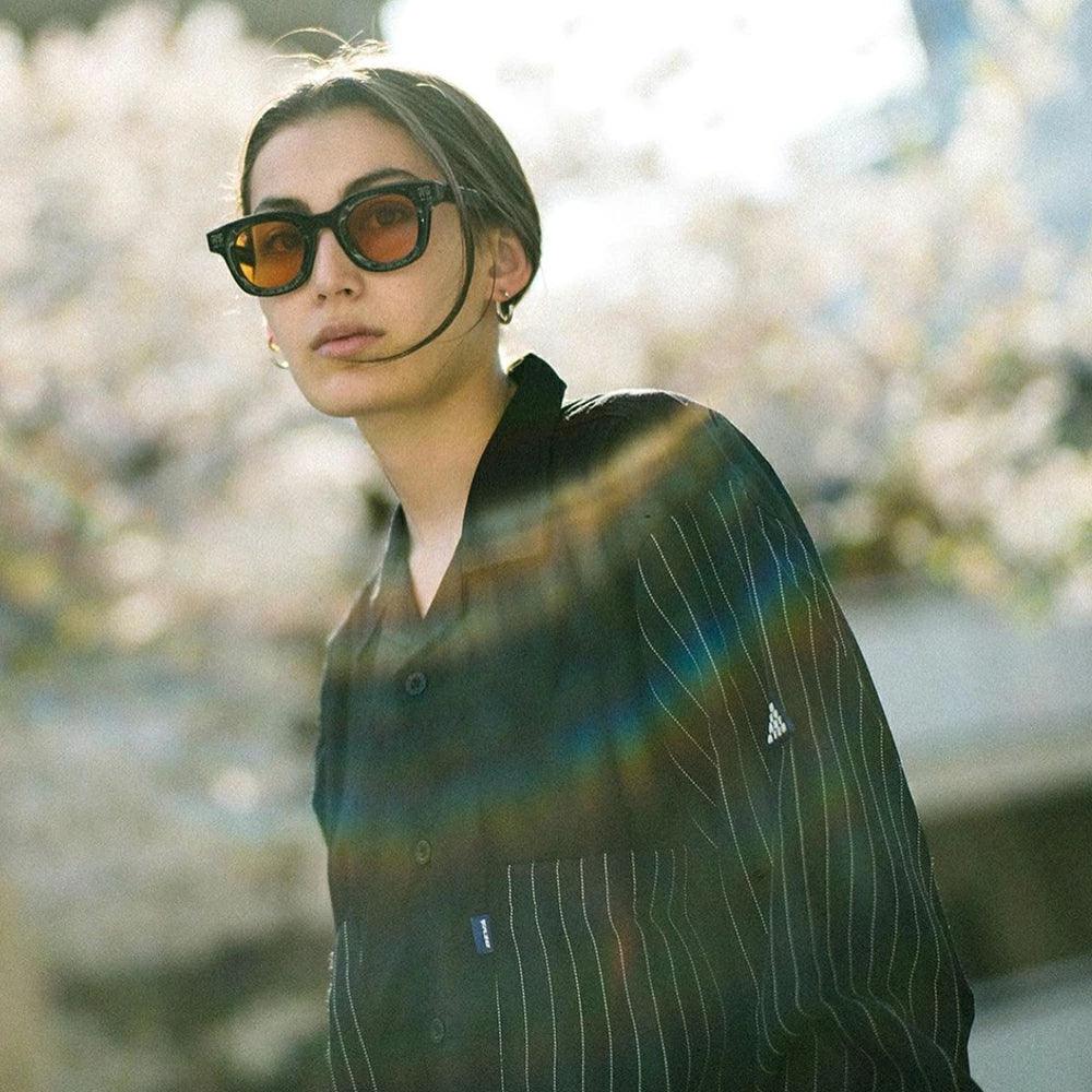 Pinstripe Over Shirt