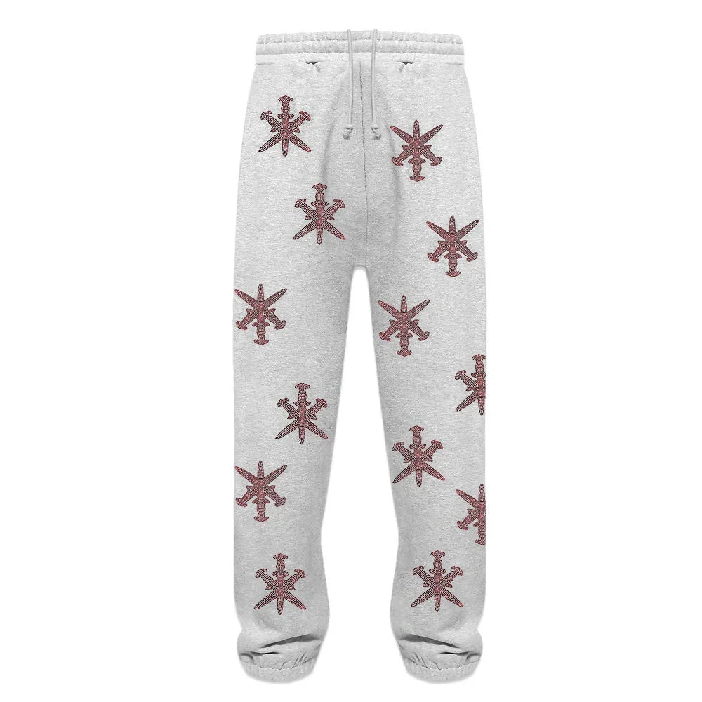 Dagger Rhinestone Joggers - UNKNOWN LONDON - VENTURER