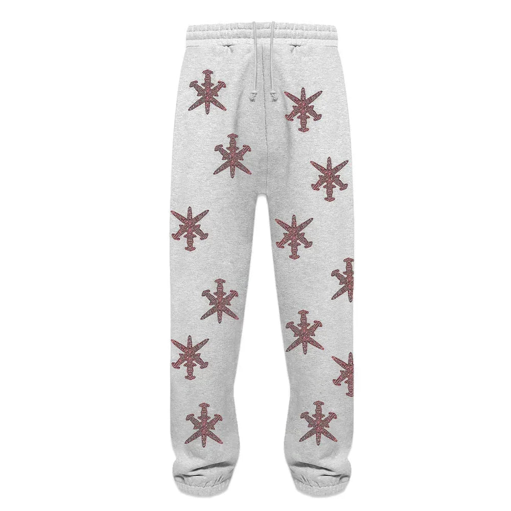 Dagger Rhinestone Joggers - UNKNOWN LONDON - VENTURER