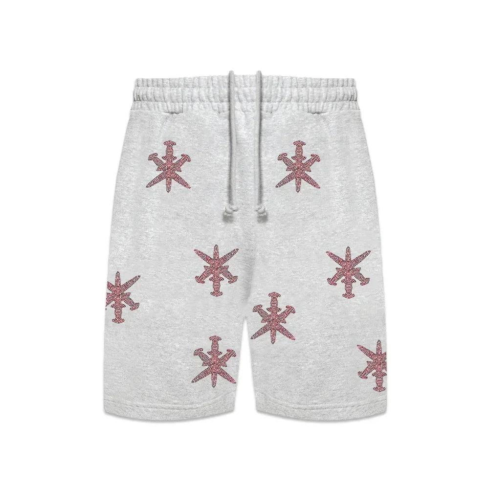 Dagger Rhinestone Shorts - UNKNOWN LONDON - VENTURER
