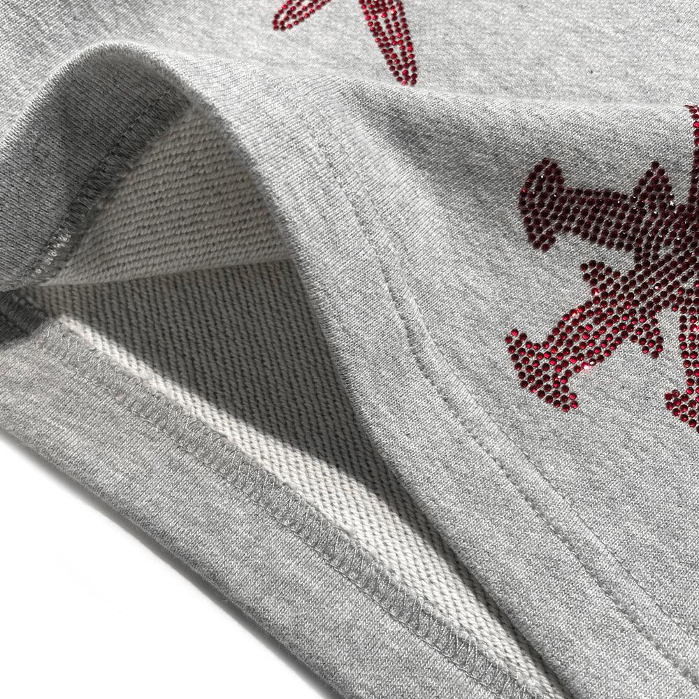 Dagger Rhinestone Shorts - UNKNOWN LONDON - VENTURER