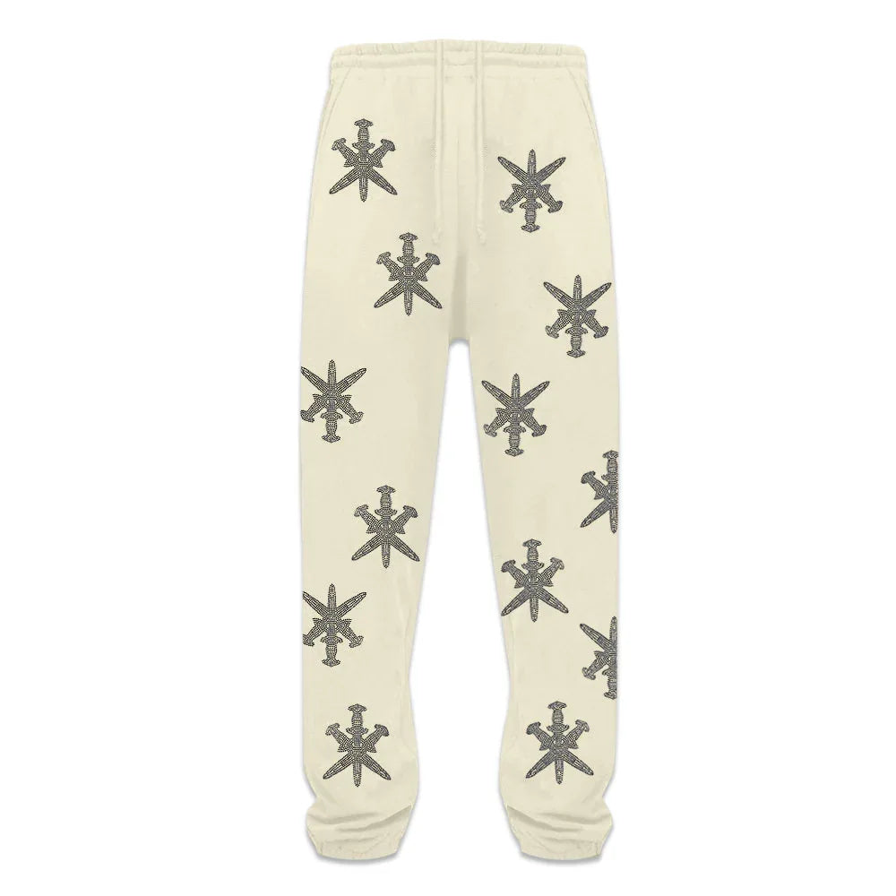 Dagger Rhinestone Joggers - UNKNOWN LONDON - VENTURER
