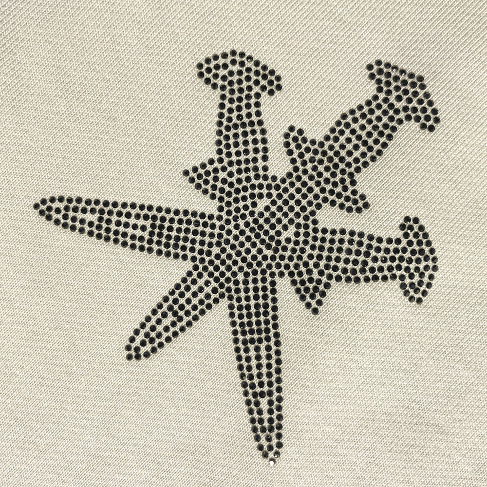 Dagger Rhinestone Joggers