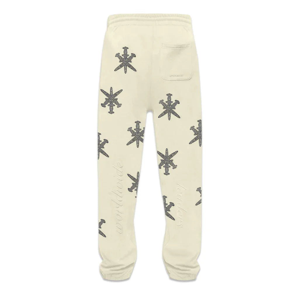 Dagger Rhinestone Joggers - UNKNOWN LONDON - VENTURER