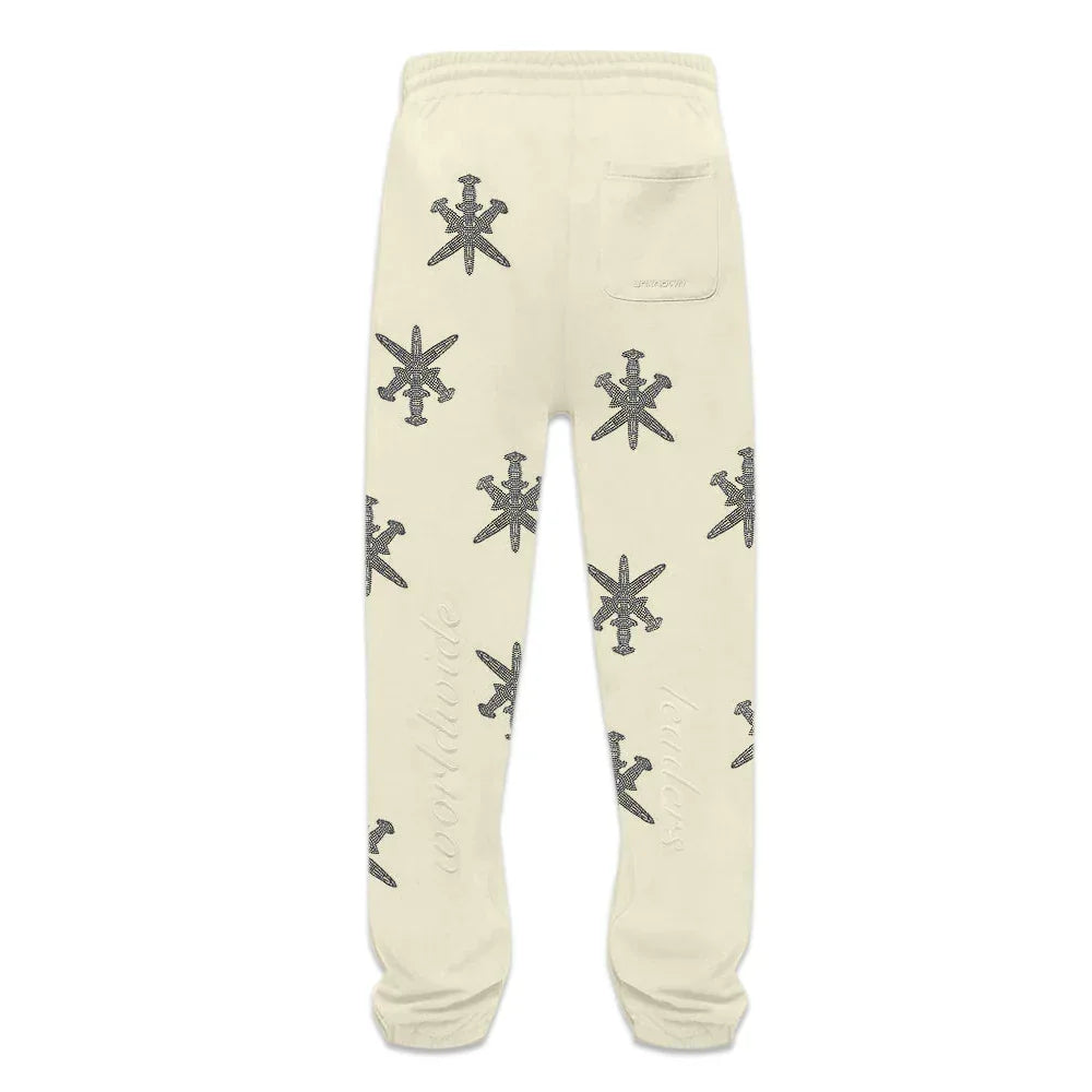 Dagger Rhinestone Joggers - UNKNOWN LONDON - VENTURER