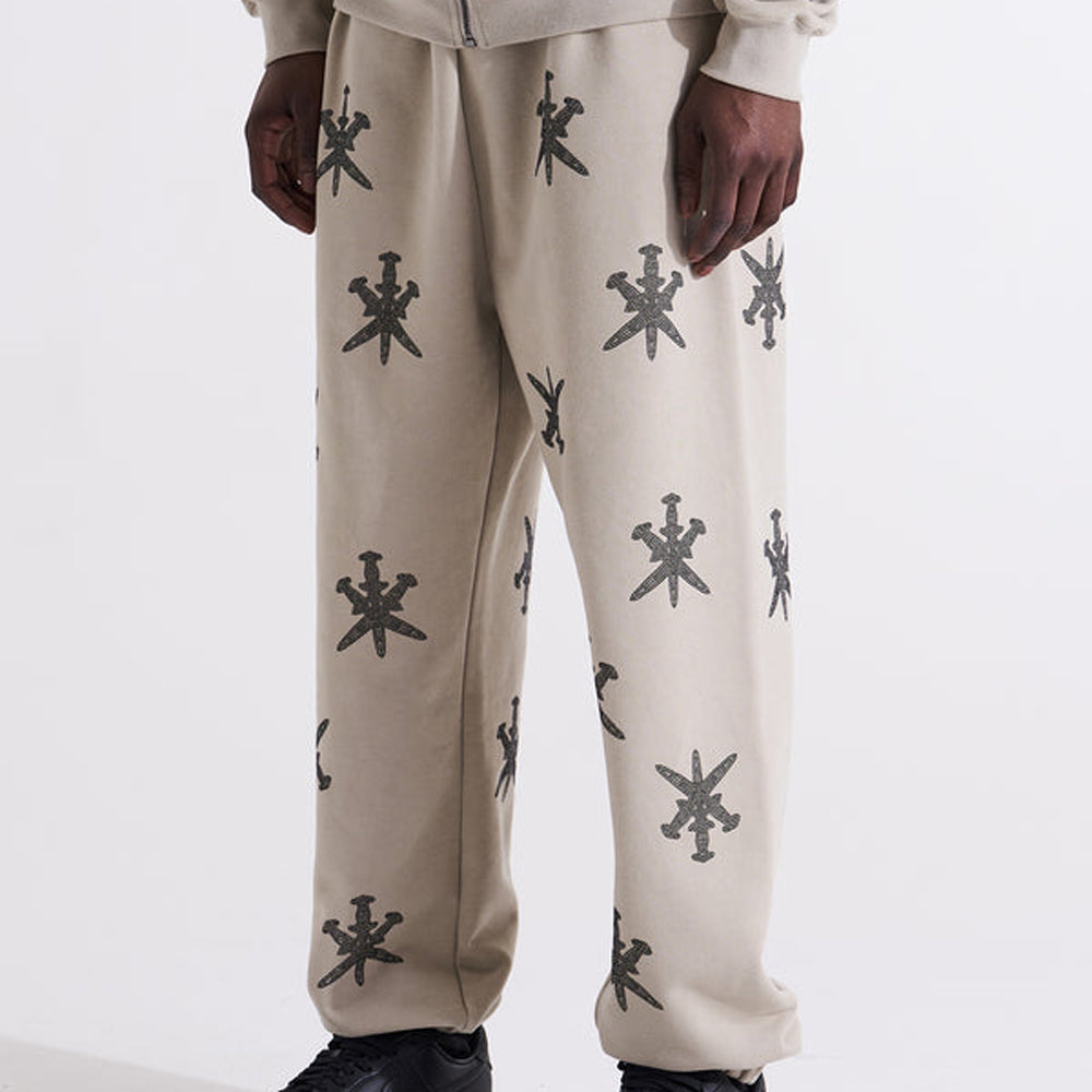 Dagger Rhinestone Joggers