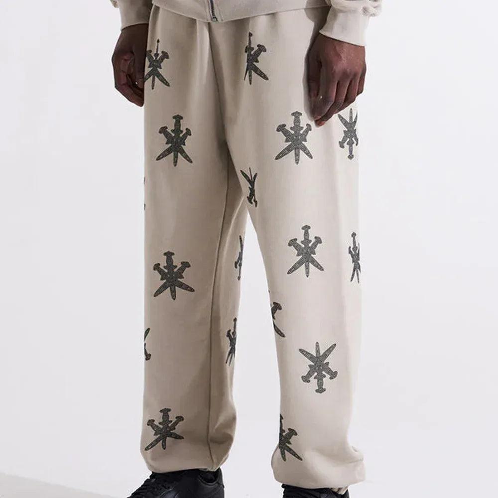 Dagger Rhinestone Joggers - UNKNOWN LONDON - VENTURER