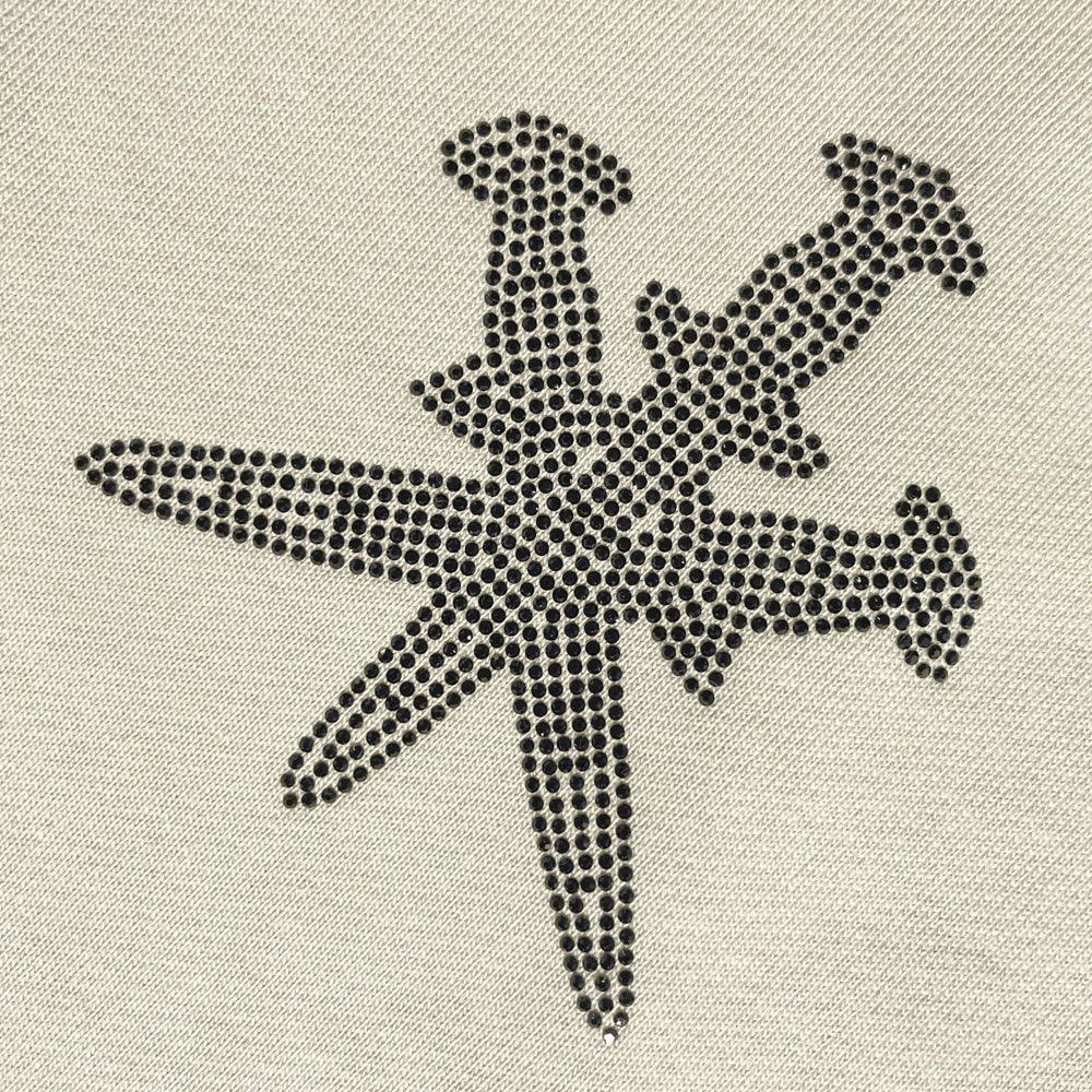 Dagger Rhinestone Shorts - UNKNOWN LONDON - VENTURER