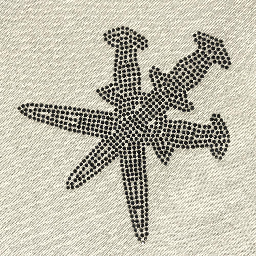 Dagger Rhinestone Shorts - UNKNOWN LONDON - VENTURER