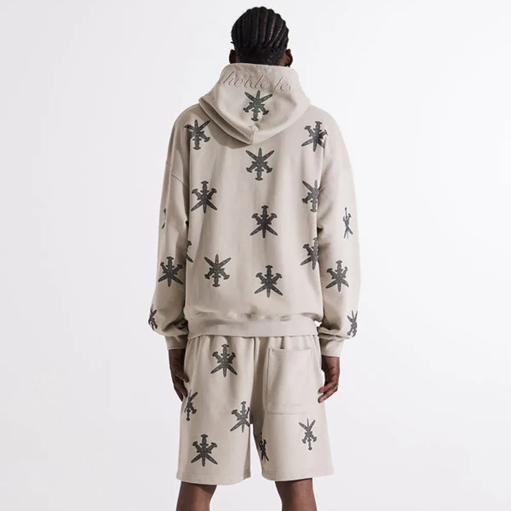 Dagger Rhinestone Shorts - UNKNOWN LONDON - VENTURER