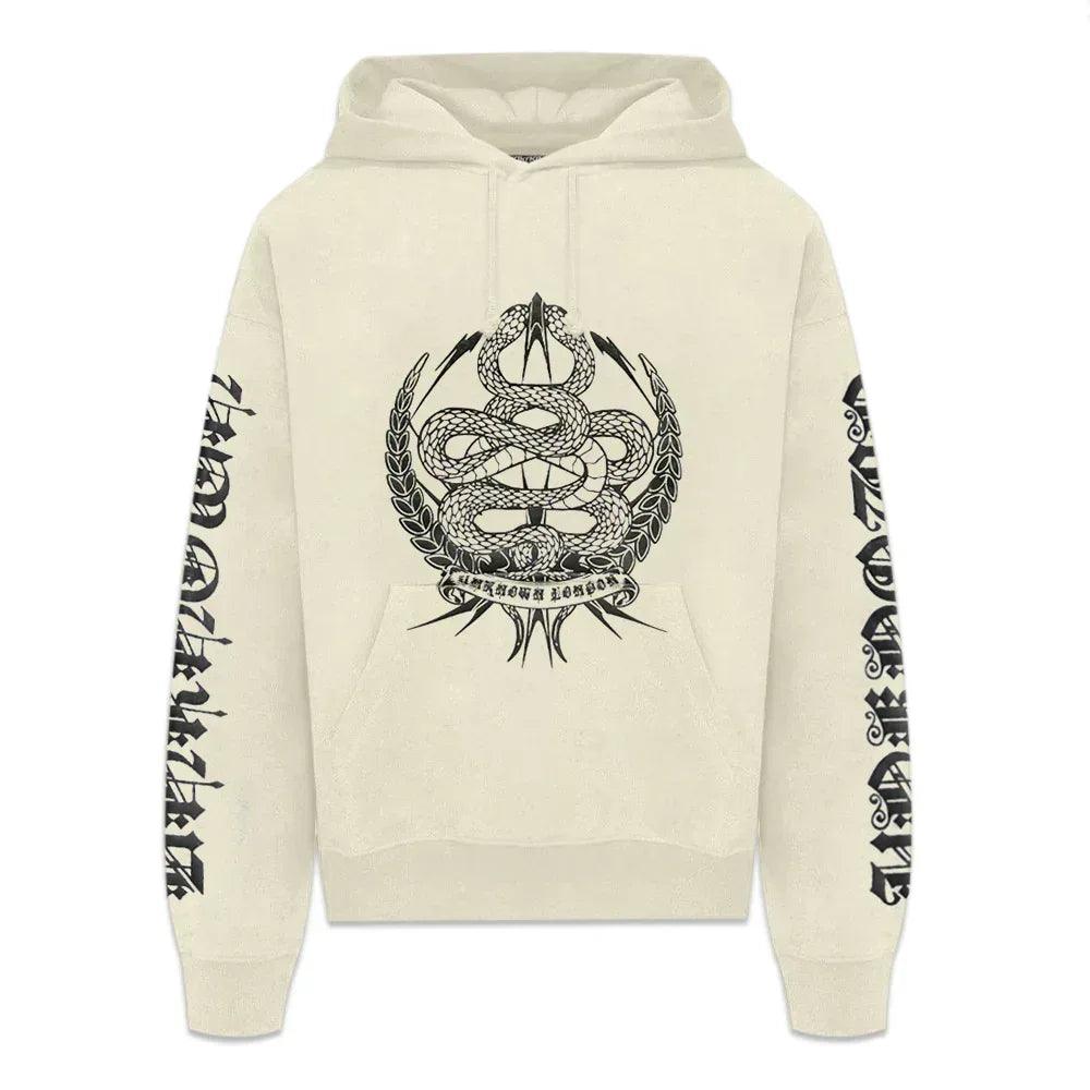 Snake Graphic Hoodie - UNKNOWN LONDON - VENTURER