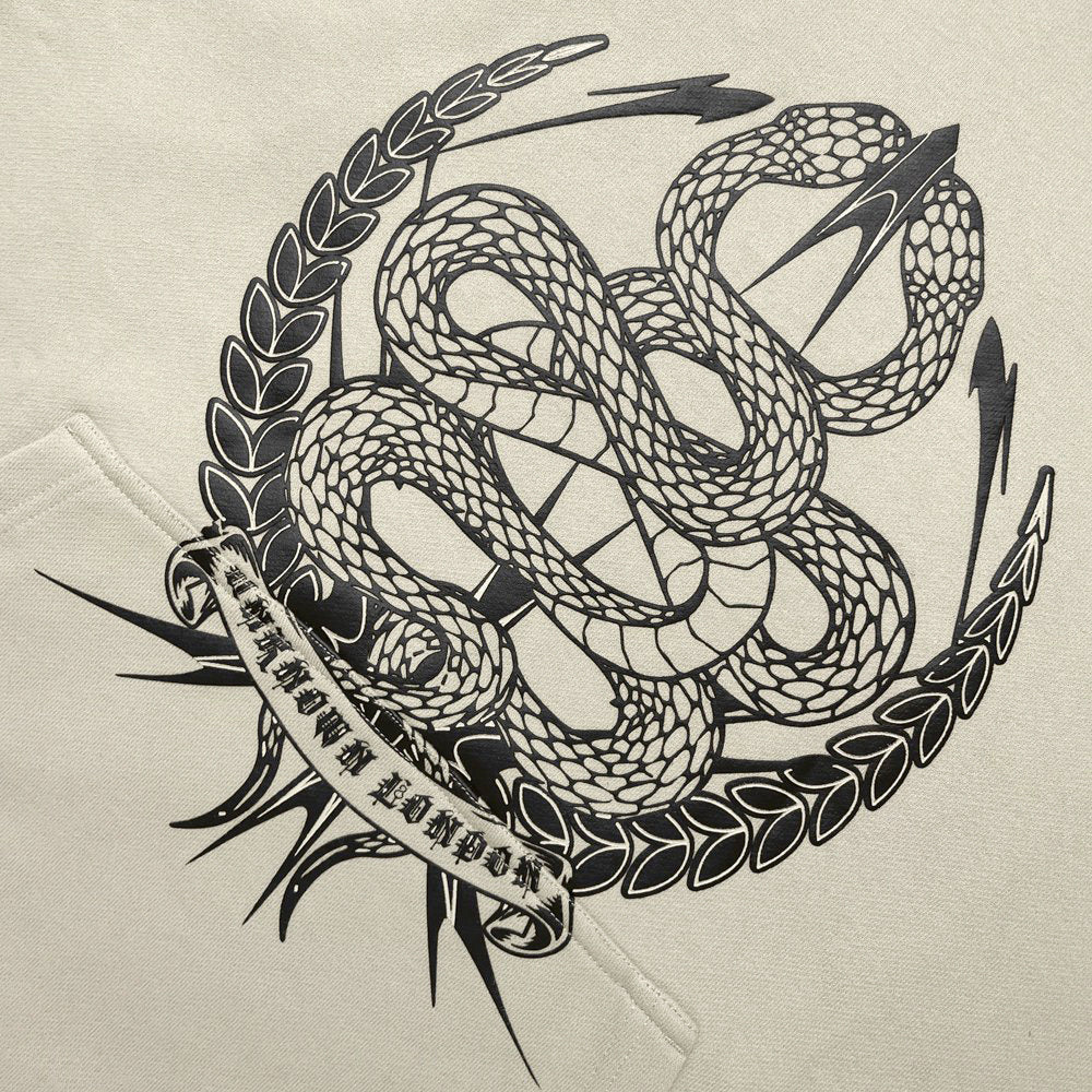 Snake Graphic Hoodie